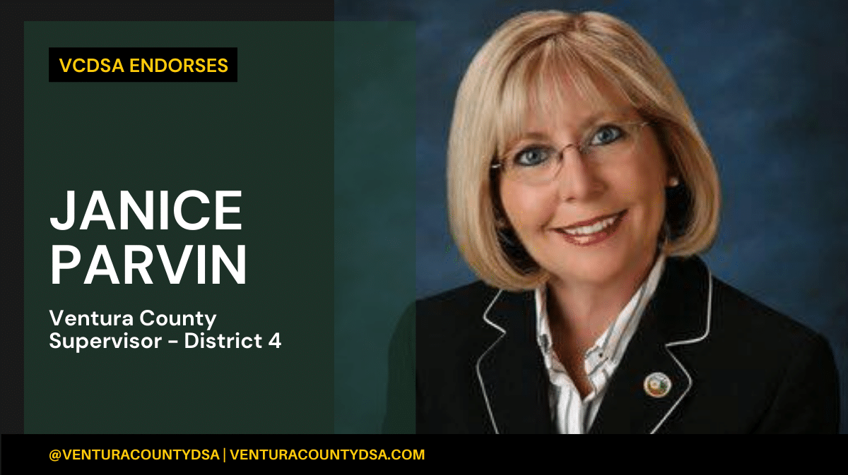 Janice Parvin endorsed by the VCDSA
