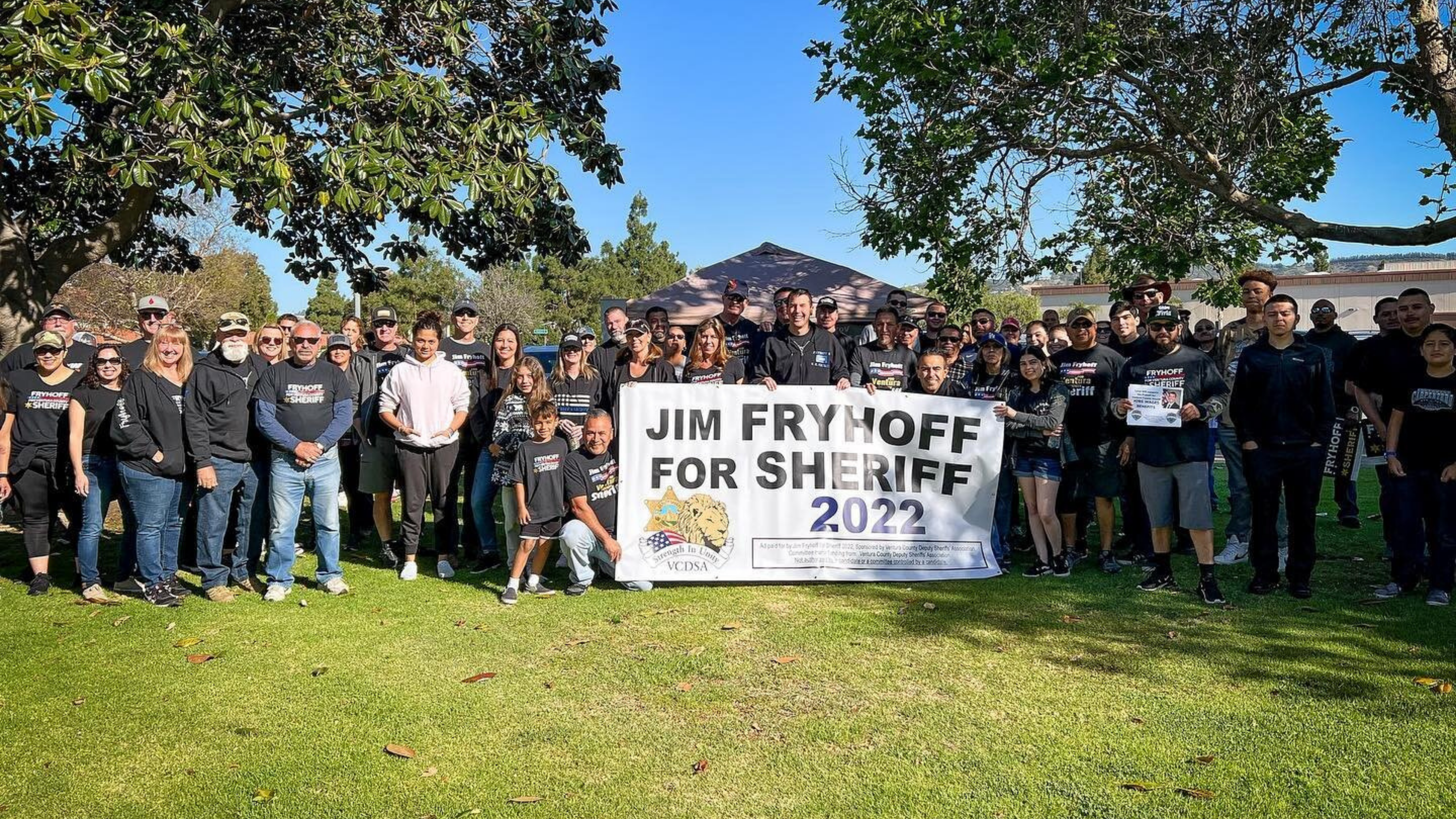 Vote Jim Fryhoff for Sheriff 2022