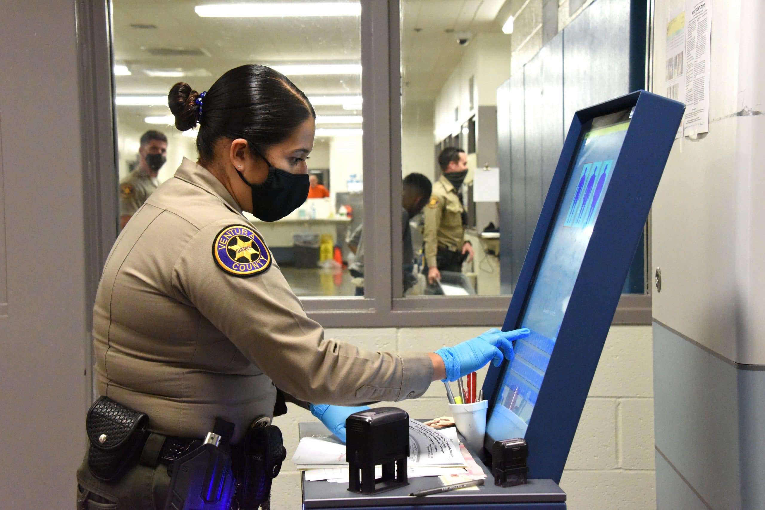 Detention Services and Court Services