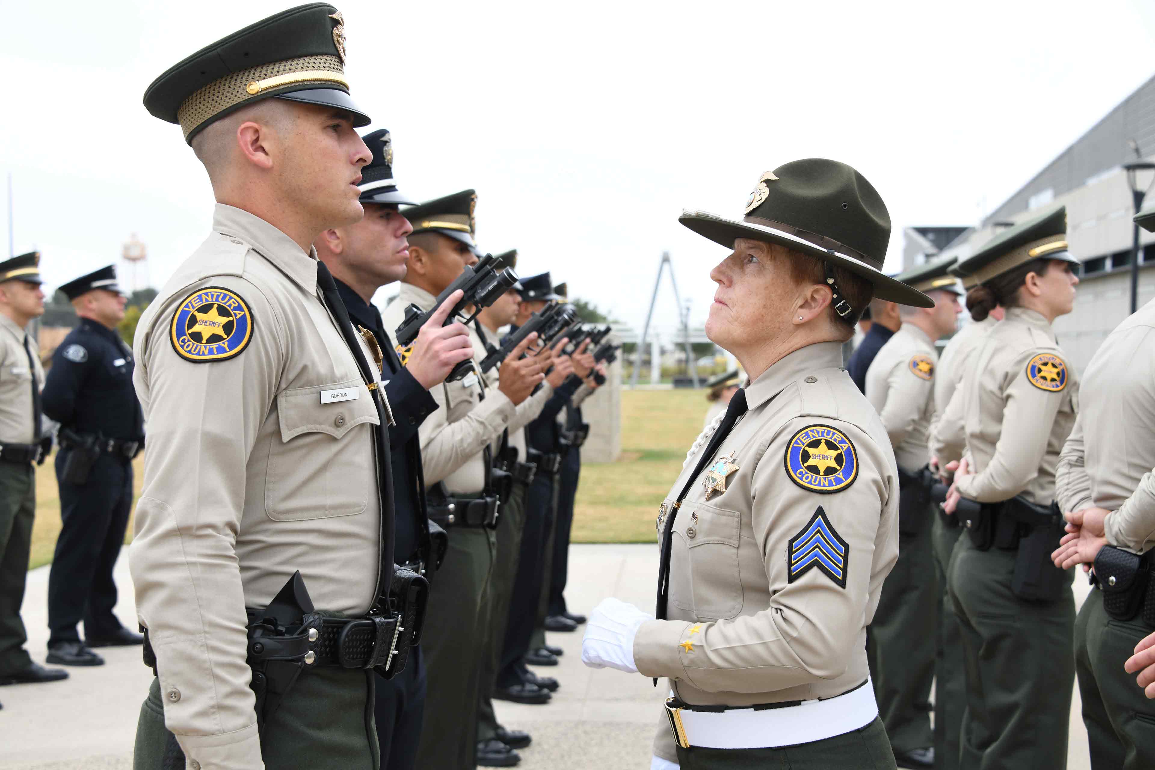 Sheriff Training Program